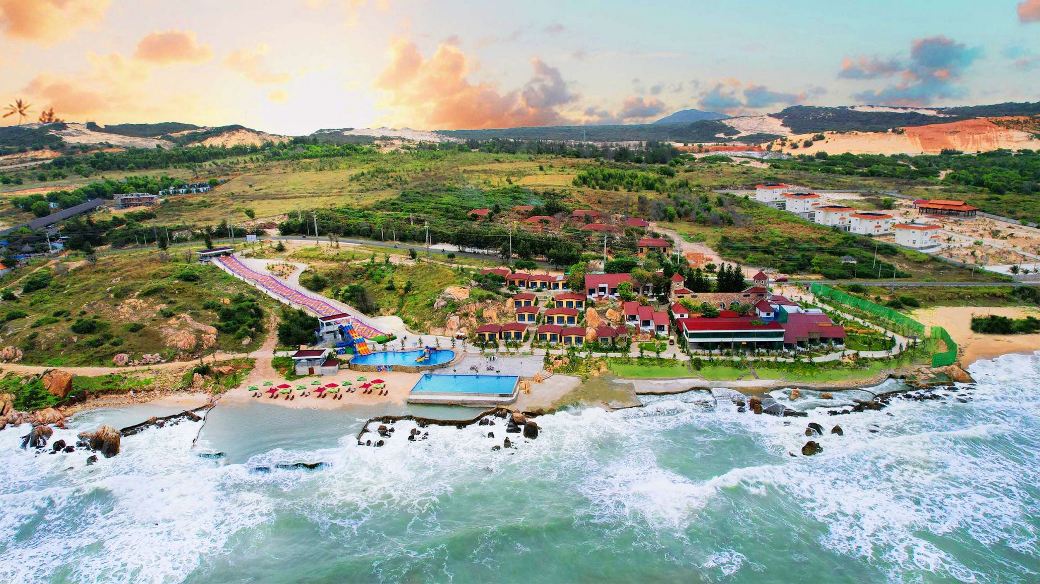 Adora Bay Kê Gà Beach Resort