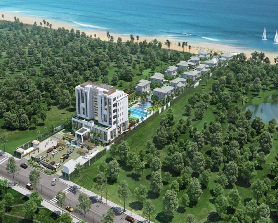 Le Palmier Ho Tram Resort (Parami Hồ Tràm Resort cũ)