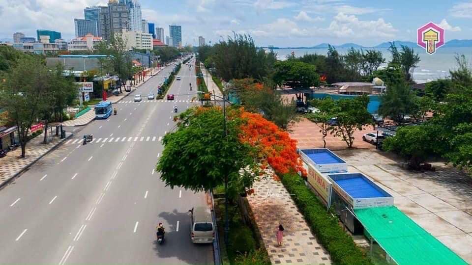 Khách sạn gần cây phượng hai màu