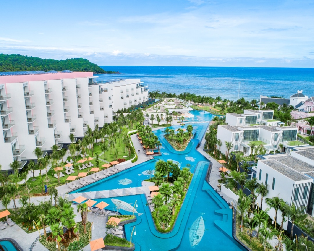 Bộ tứ resort 5* Bãi Sao Phú Quốc - SHOCK vì quy mô