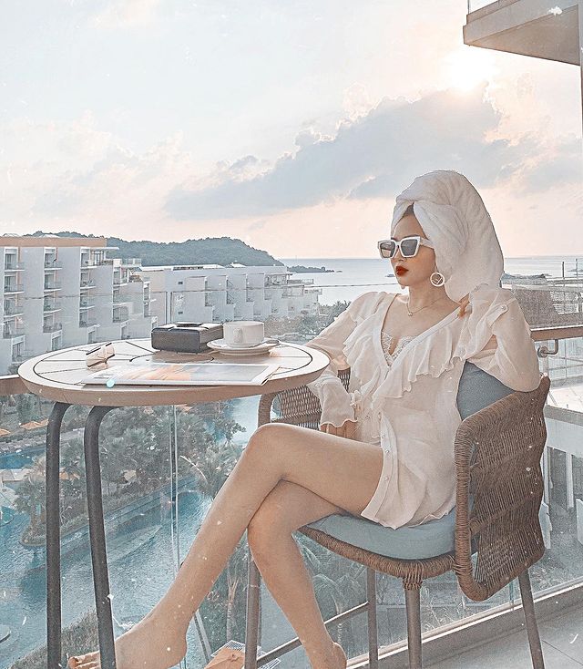 BST 12 resort Phú Quốc có bãi biển riêng Chất Lượng Đáng Tiền 10