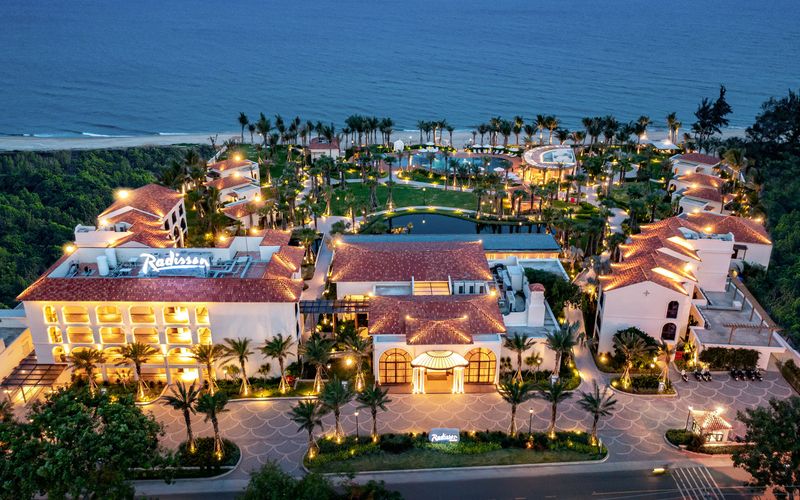 Voucher The Cliff Resort Mũi Né, Radisson Resort Phan Thiết