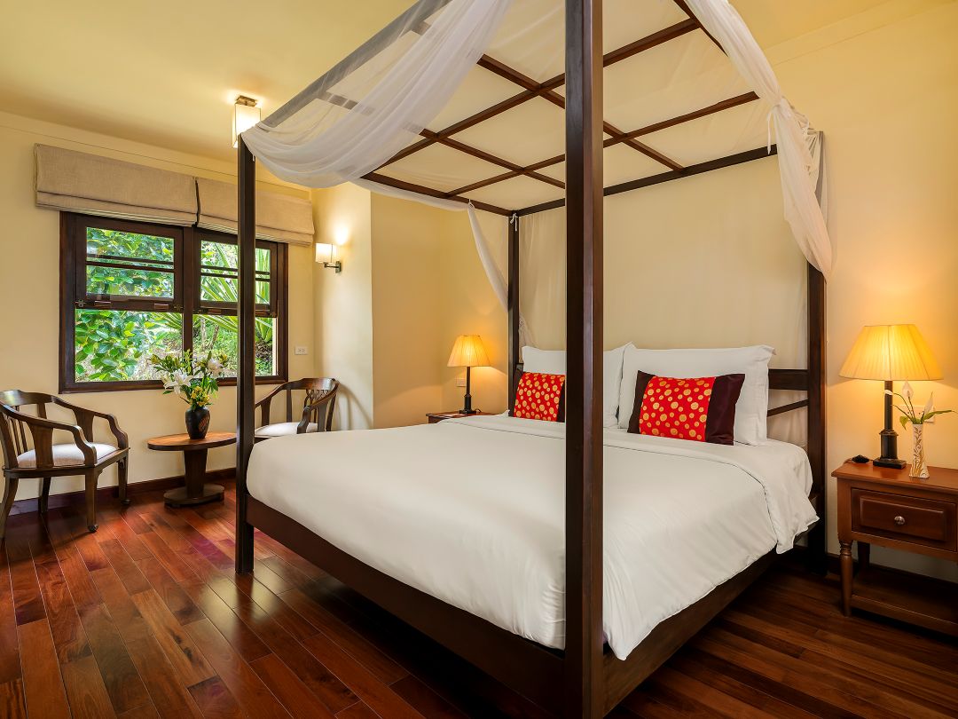 Chất lượng phòng ốc tại Ana Mandara Villas Đà Lạt