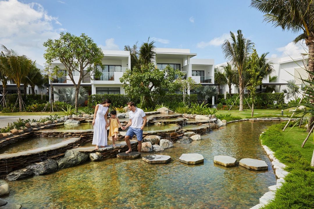 Angsana Hồ Tràm sở hữu lối đi Serenity Stream Walk và nhiều khu cây xanh