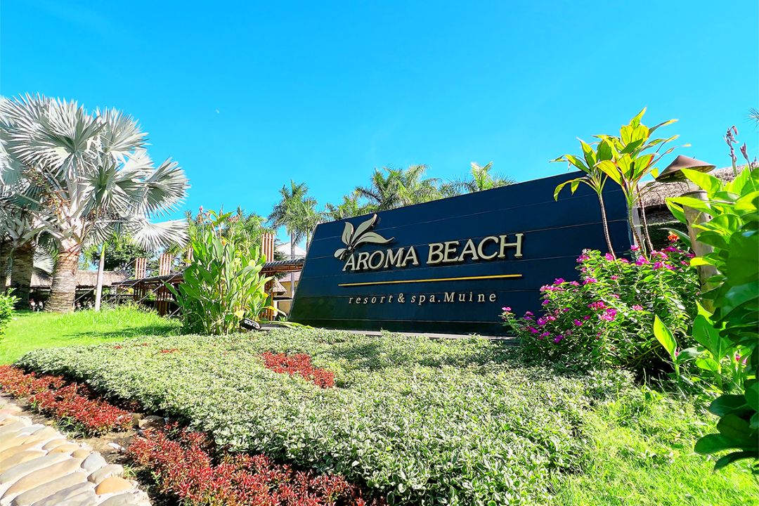 Aroma Beach Resort Mũi Né