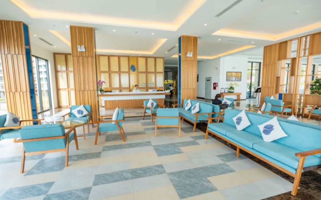 Sảnh chờ ở Asteria Mũi Né Resort