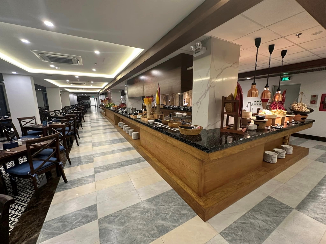 Dịch vụ buffet tại Asteria Mũi Né Resort