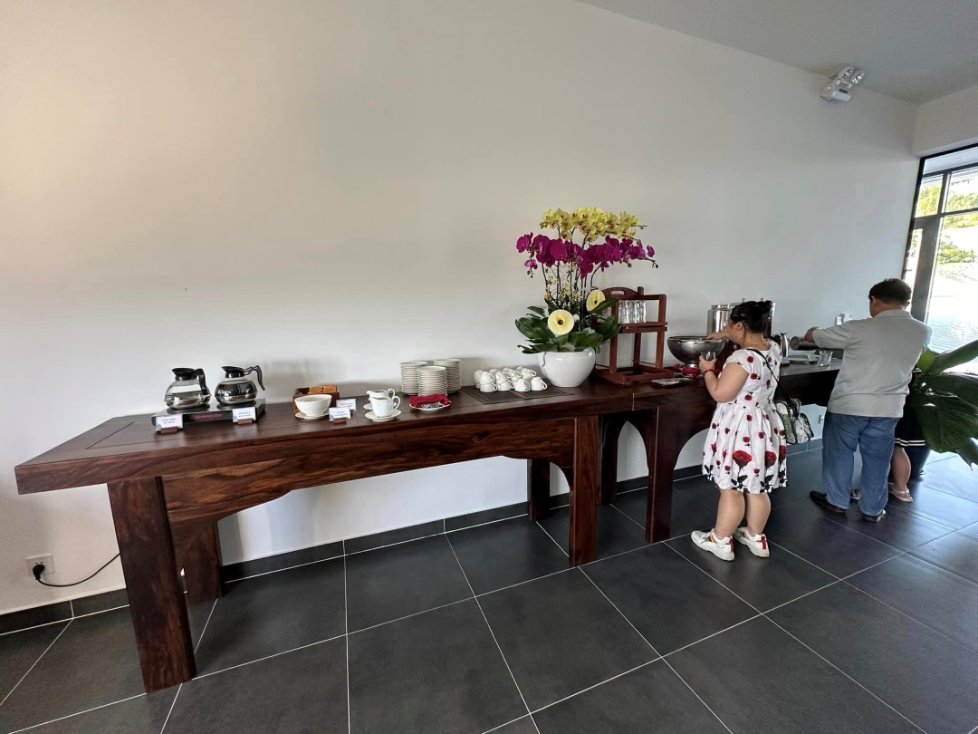 Ảnh khu vực trà chiều của Asteria Mũi Né