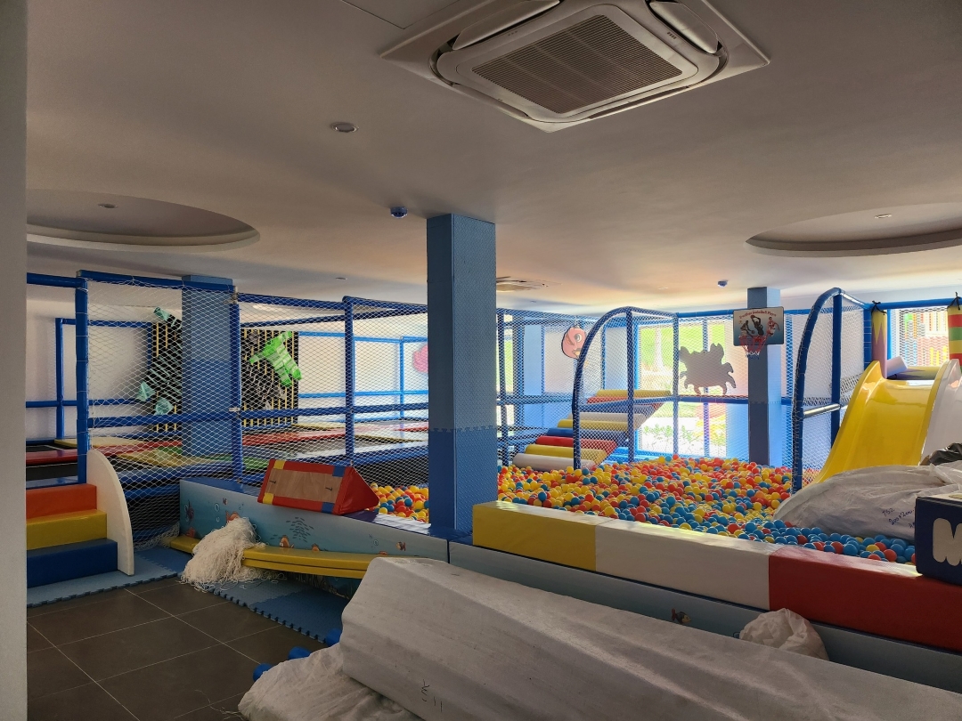 Khu vui chơi giải trí miễn phí cho trẻ em tại Asteria Mũi Né Resort