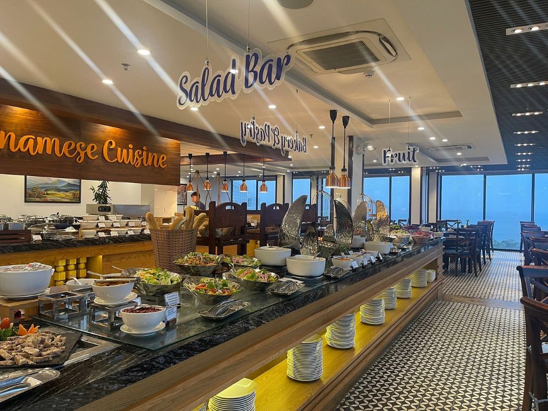 Dịch vụ ăn uống tại Asteria Mũi Né Resort theo hình thức buffet và set menu