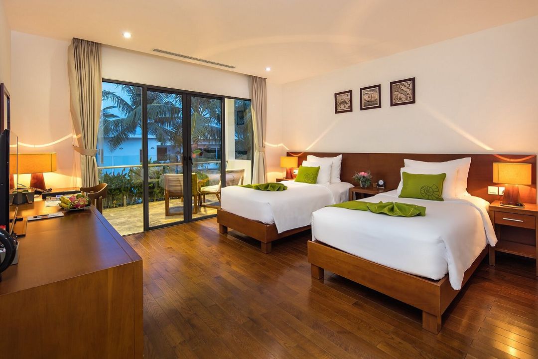 Chất lượng phòng ốc của Cam Ranh Riviera Beach Resort