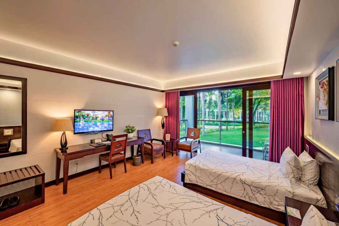 Chất lượng phòng ốc của Carmelina Hồ Tràm