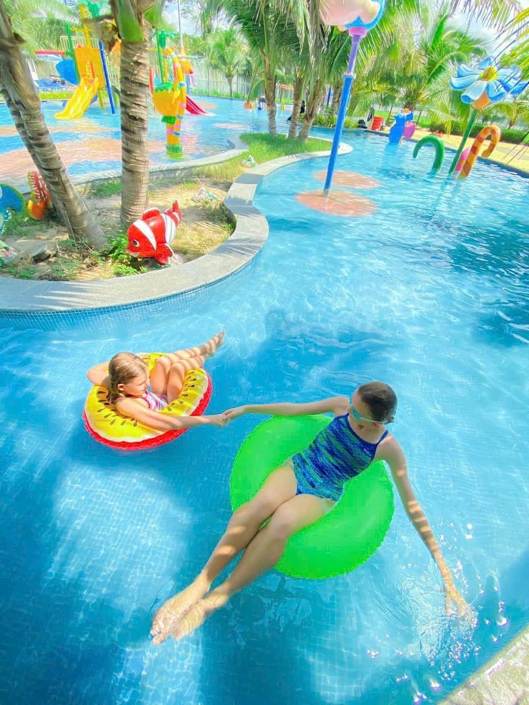 Check-in ngay hồ bơi tại Carmelina Hồ Tràm, nơi thư giãn và sống ảo