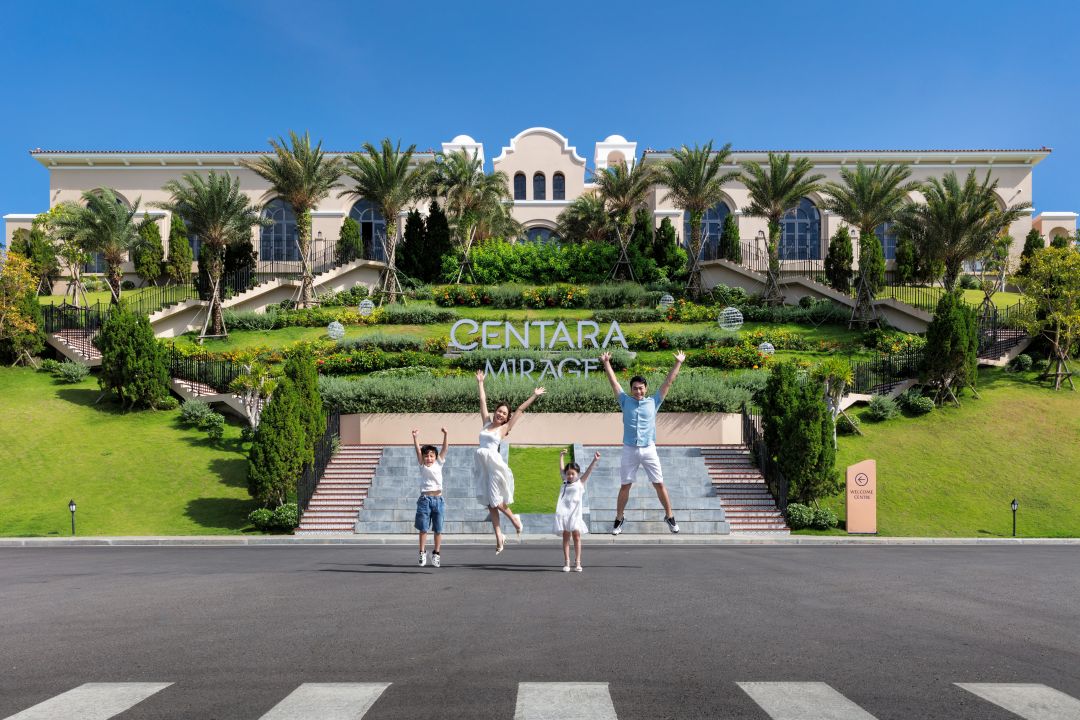 Ảnh: ST - Centara Mirage Mũi Né