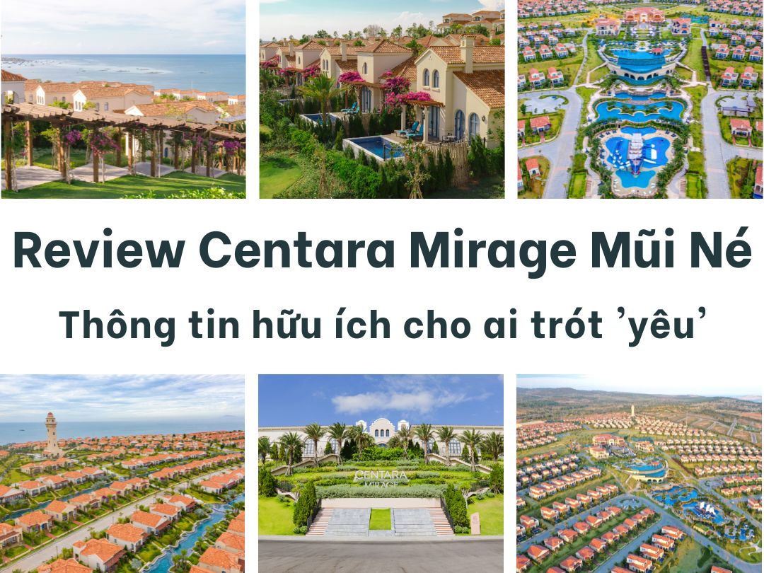 Ảnh: ST - Centara Mirage Mũi Né