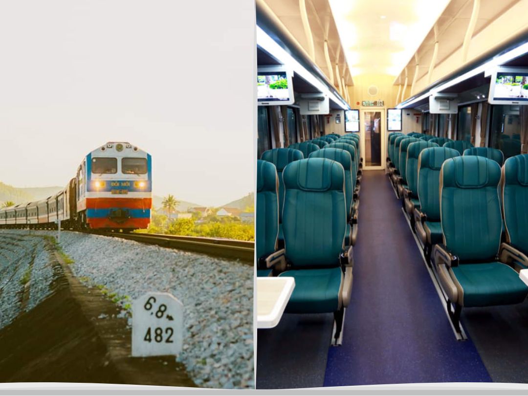 Trải nghiệm di chuyển bằng tàu hỏa từ Sài Gòn đến Centara