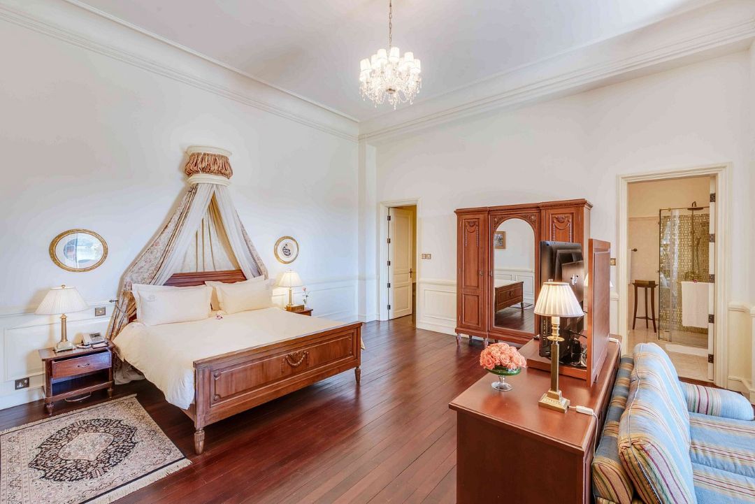 Chất lượng phòng ốc của Đà Lạt Palace