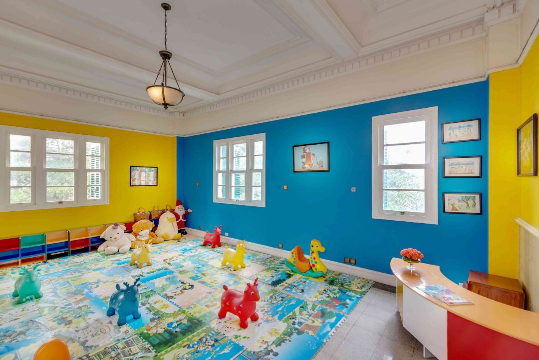 Đà Lạt Palace Hotel có phòng vui chơi trẻ em trong nhà