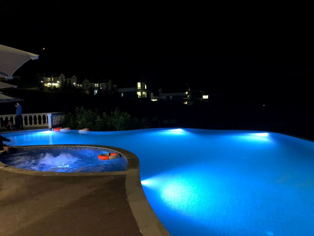Hồ Jacuzzi tại Đà Lạt Wonder Resort phù hợp cho trẻ nhỏ