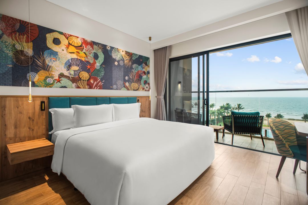Chất lượng phòng ốc tại Dhawa Hồ Tràm Resort