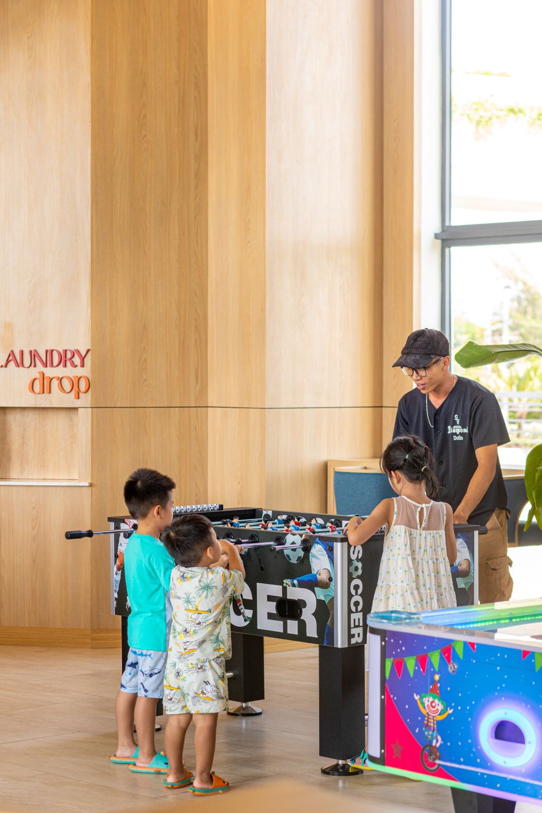 Dhawa Hồ Tràm Resort có nhiều tiện ích thú vị dành cho trẻ em