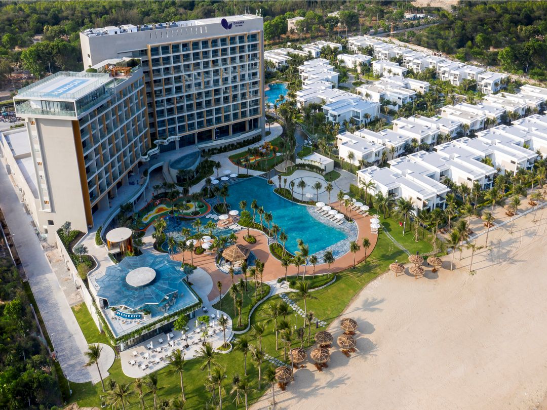 Toàn cảnh Dhawa Hồ Tràm Resort