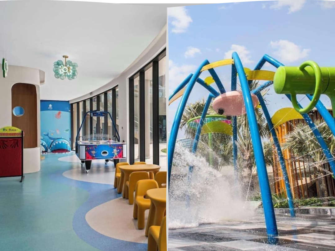 Review khu vui chơi trẻ em tại Dhawa Hồ Tràm