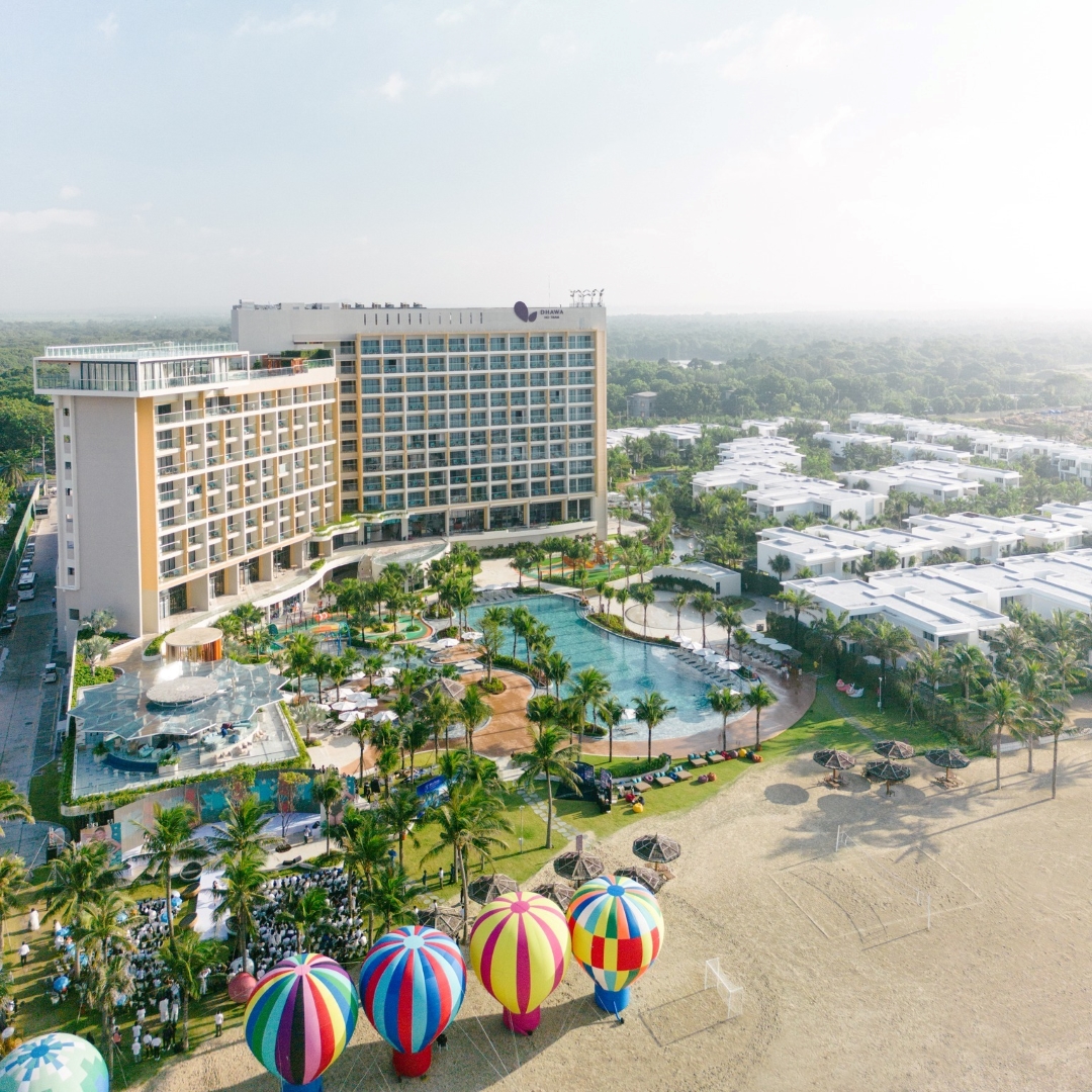 Thắc mắc về bãi biển của Dhawa Hồ Tràm 