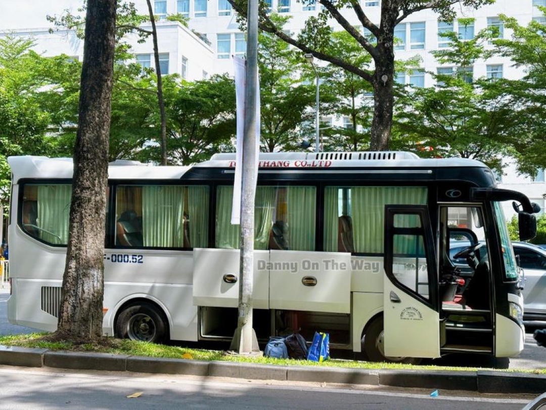 Thắc mắc về xe đưa đón của Dhawa Hồ Tràm