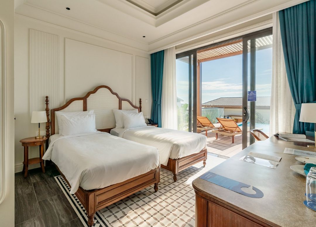 Chất lượng phòng ốc của Edensee Kê Gà Beach Resort