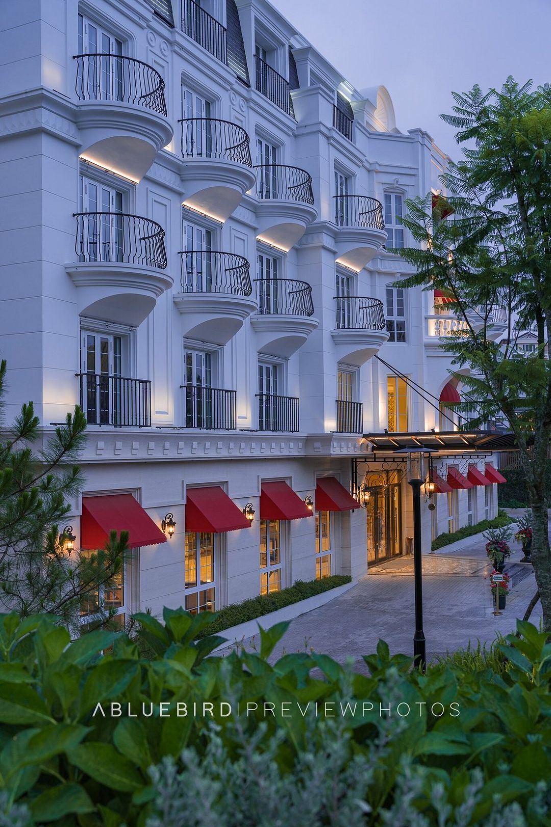 Phòng ở Golden Imperial Đà Lạt có view thành phố, đủ chill cho team mê ngắm cảnh