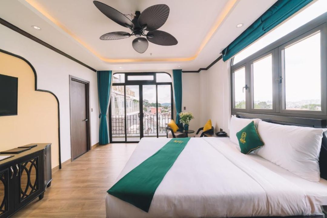 Chất lượng phòng ốc của Goldient Boutique Đà Lạt