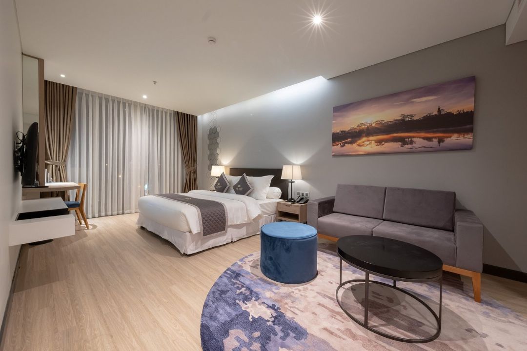 Chất lượng phòng ốc của Golf Valley Đà Lạt Hotel