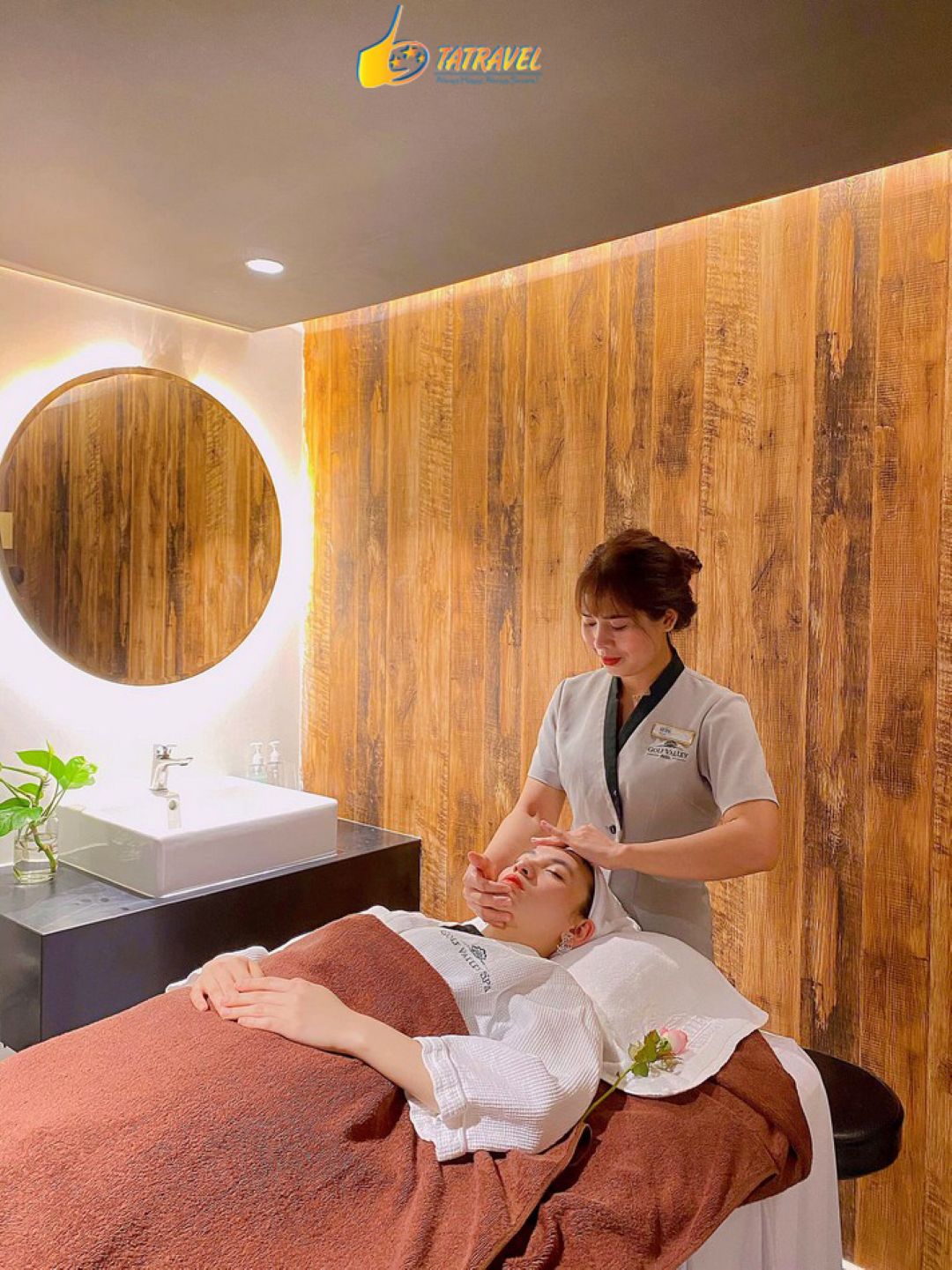 Golf Valley Đà Lạt chưa có tiện ích cho trẻ, nhưng có khu spa thích hợp để thư giãn