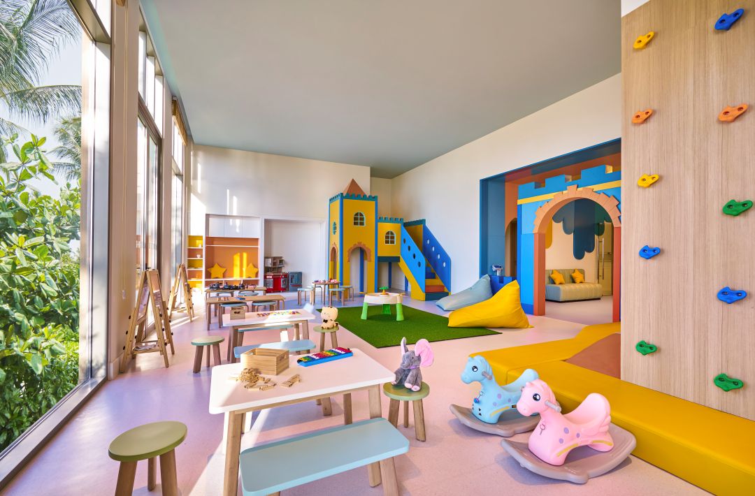 Tiện ích trẻ em tại Holiday Inn Hồ Tràm an toàn và vui chơi thoải mái