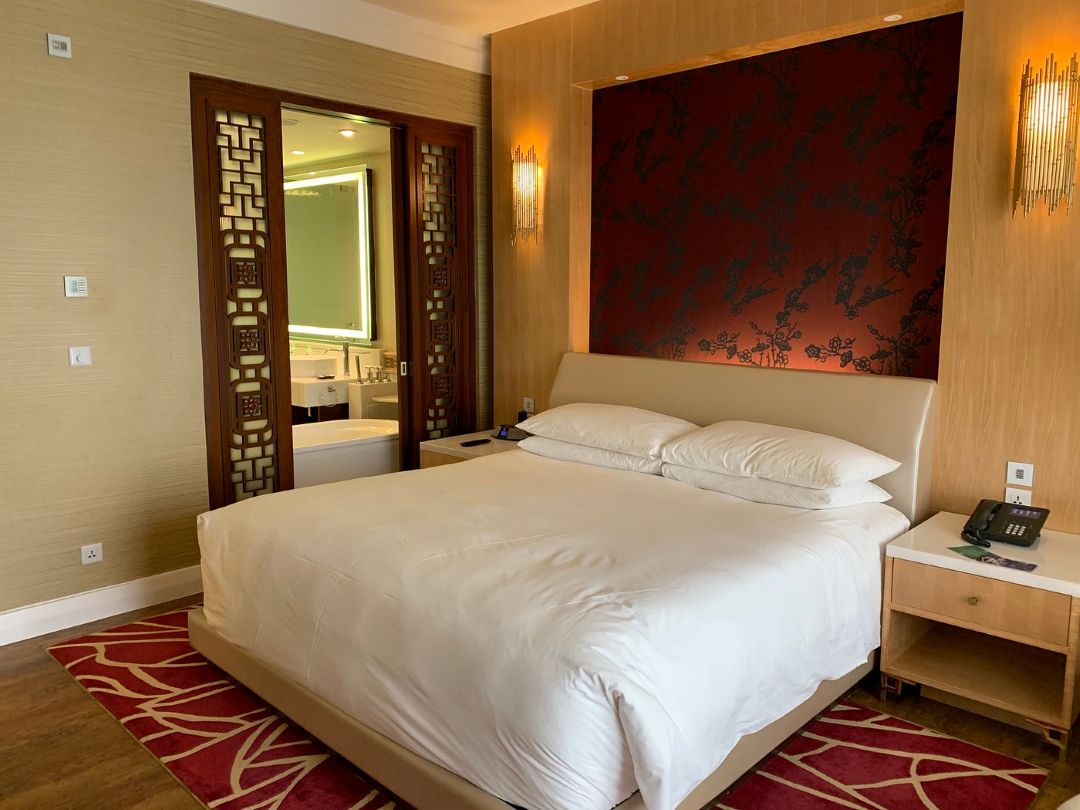 Chất lượng phòng ốc của InterContinental Grand Hồ Tràm