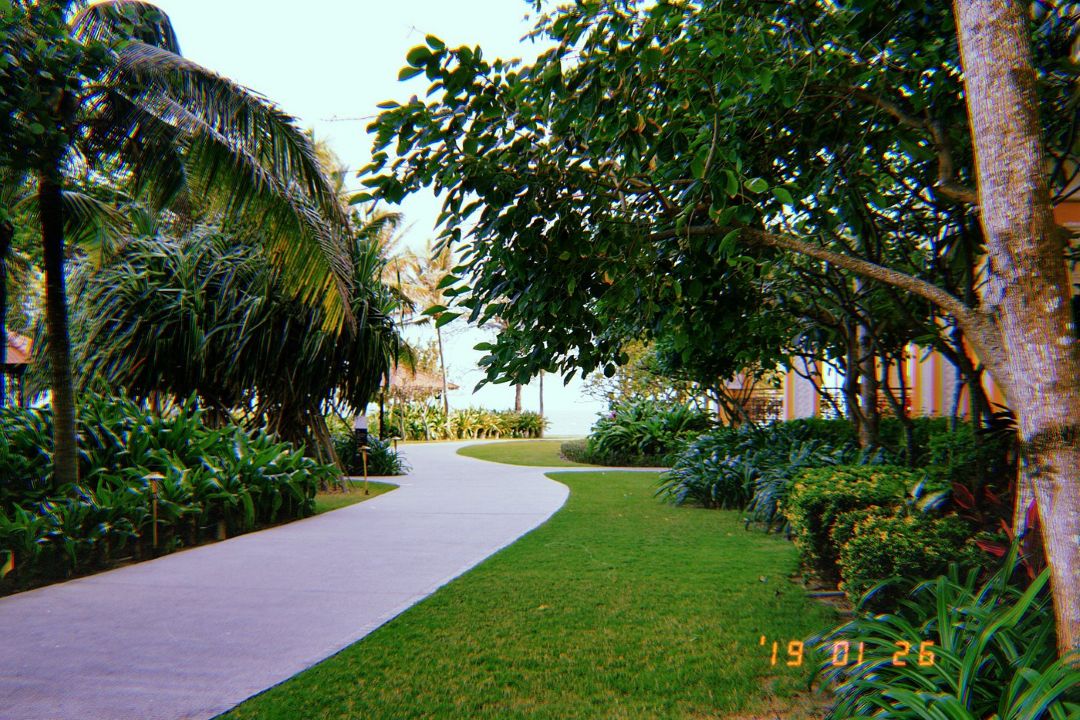 InterContinental Grand Hồ Tràm, không gian thoáng đãng và cảnh quan thiên nhiên đẹp mắt