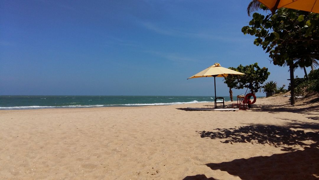 Bãi biển riêng tư tại InterContinental Grand Hồ Tràm, yên tĩnh và trong xanh