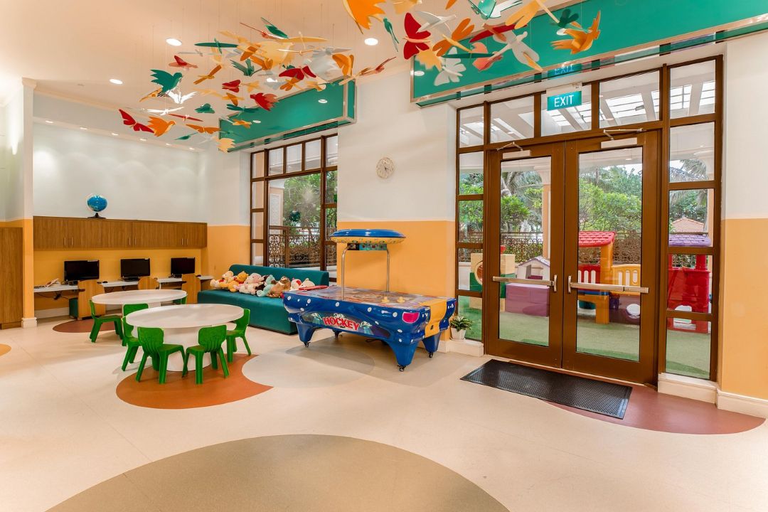 Kid’s Club tại InterContinental Grand Hồ Tràm, nơi vui chơi an toàn cho trẻ nhỏ
