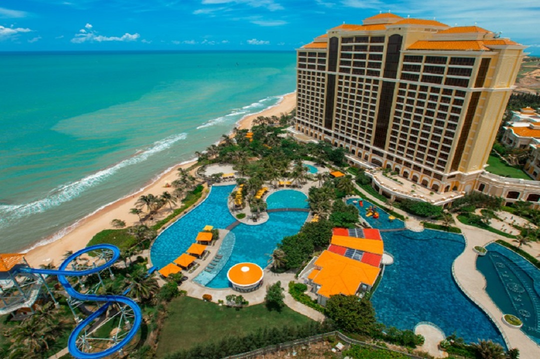 Dành hết tâm huyết cho bài Review InterContinental Grand Hồ Tràm 5* này