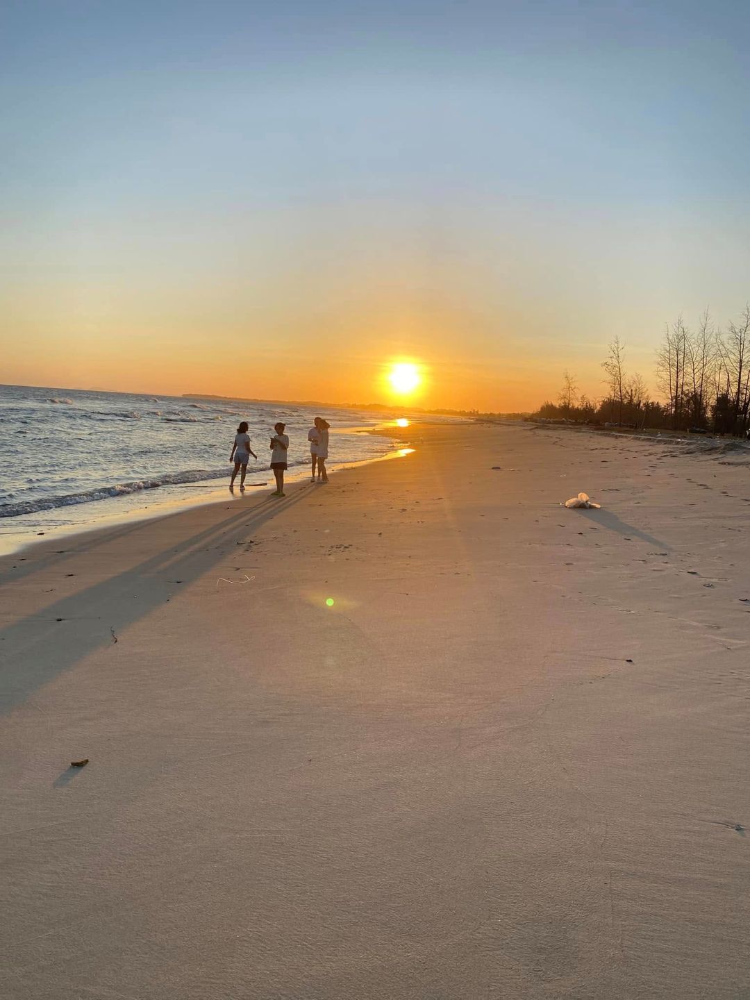Hoàng hôn tại biển Đồi Dương - Lagi - Phan Thiết