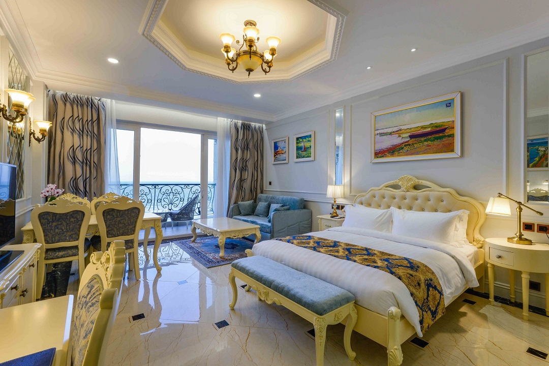 Trải nghiệm tiện nghi phòng ở Lan Rừng Phước Hải