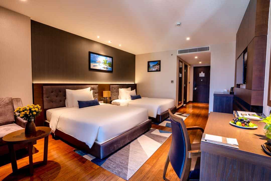 Chất lượng phòng ốc của Malibu Hotel Vũng Tàu