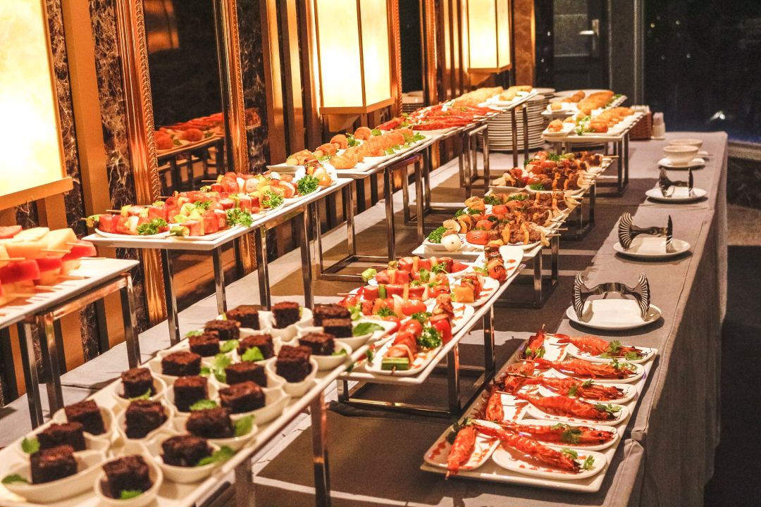 Menu ăn uống của Malibu Hotel Vũng Tàu khá đa dang và phong phú