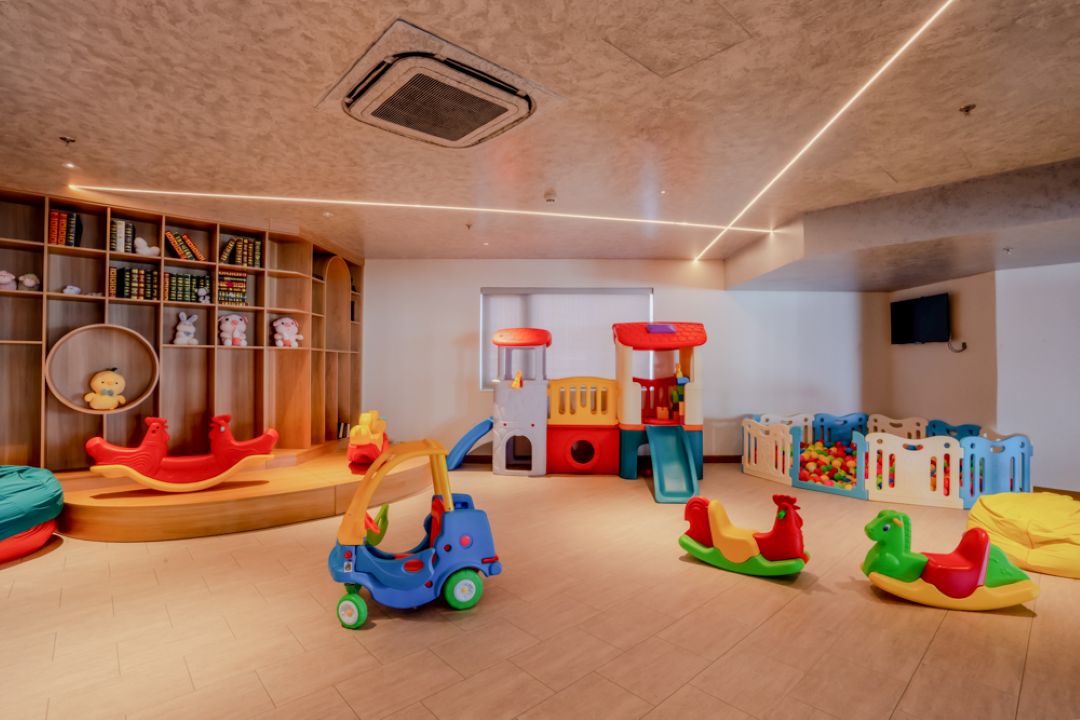 Tiện ích cho trẻ em tại Malibu Vũng Tàu phù hợp với các gia đình đi cùng bé