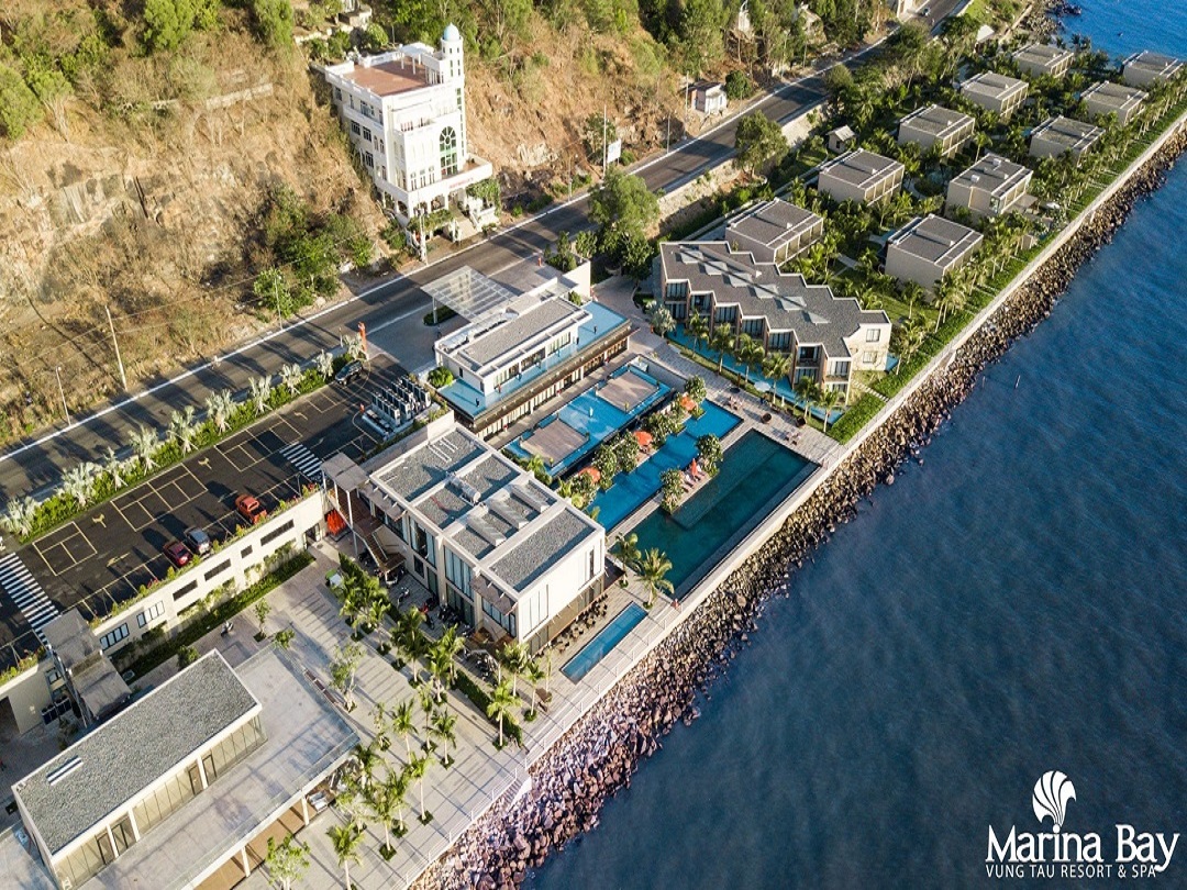 Review Marina Bay Vũng Tàu 5* - giúp bạn xóa sạch những 'thắc mắc'