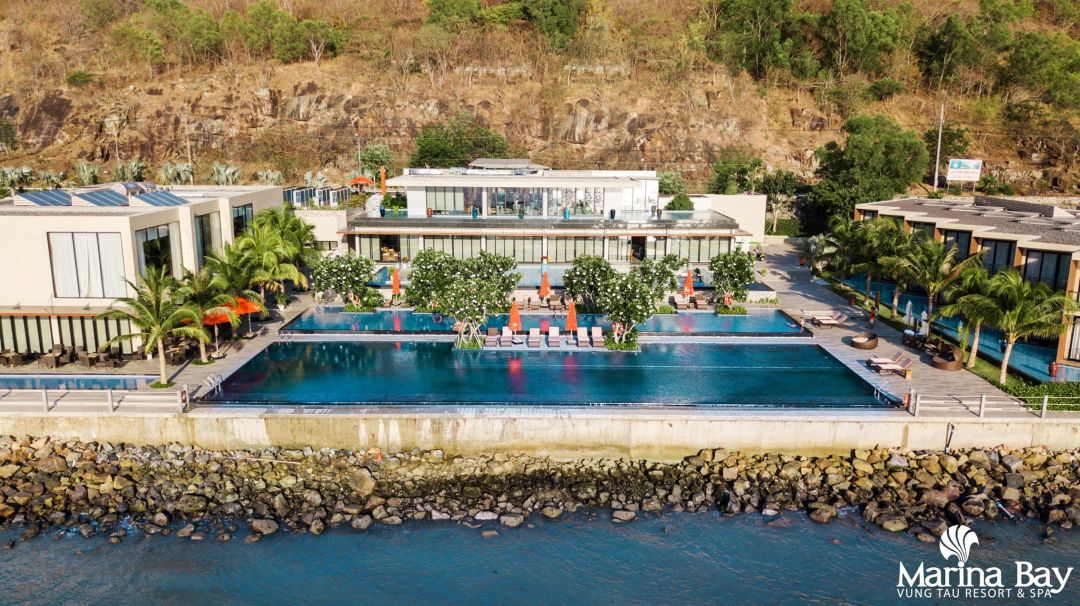 Bãi biển gần Marina Bay Resort