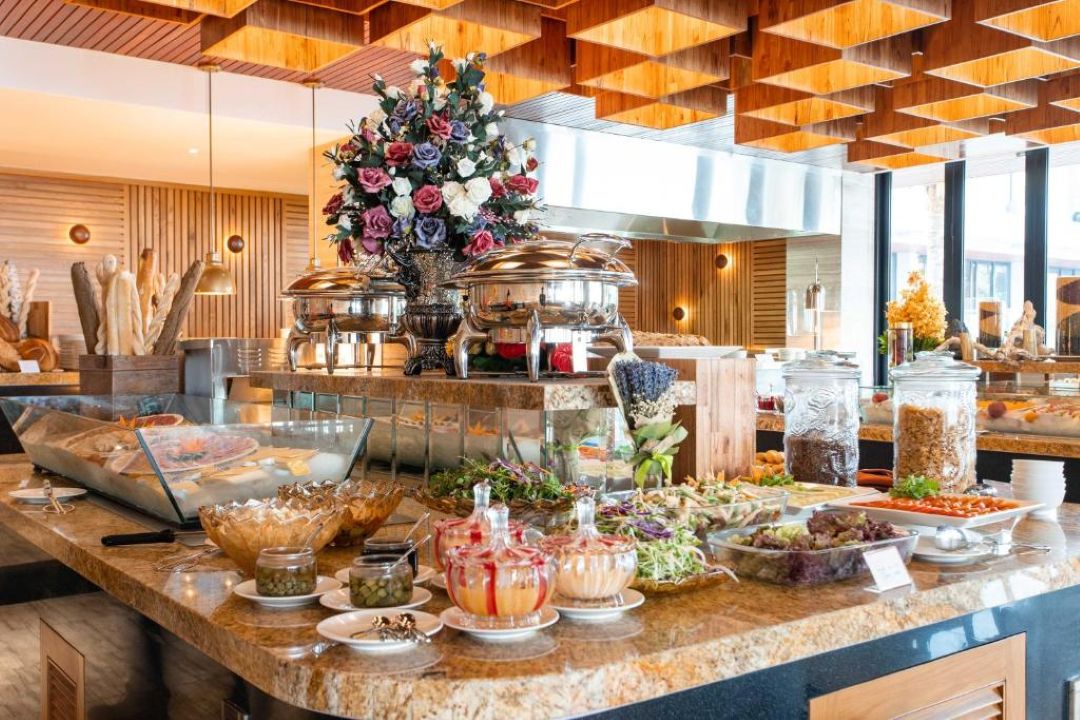 Trải nghiệm dịch vụ ăn uống ở Marina Bay Resort