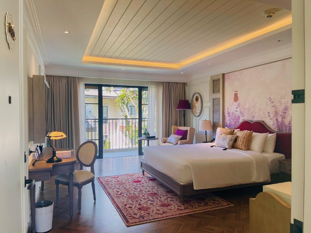 Chất lượng phòng ốc của Mercure Đà Lạt