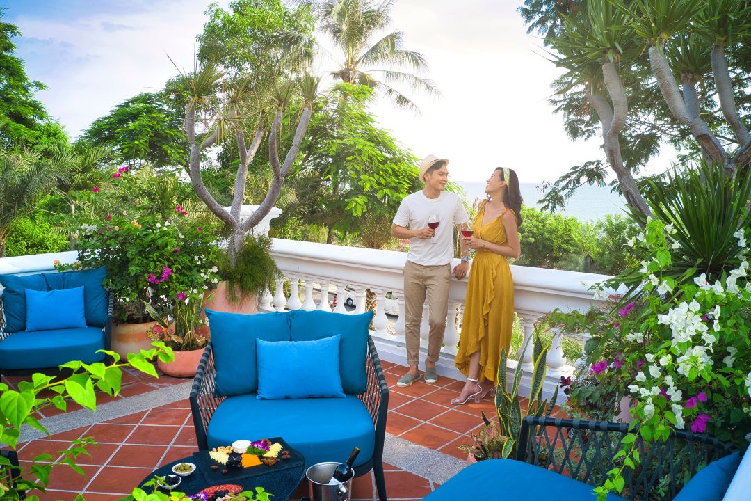 View biển tại Mercure Vũng Tàu – đứng đâu cũng có ảnh đẹp